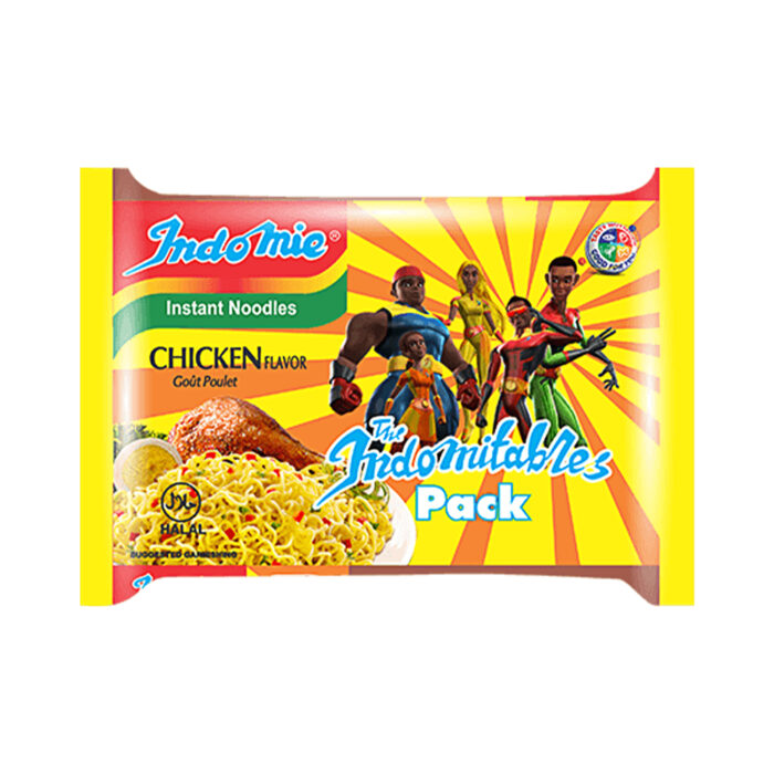 Indomie indomietable chicken-70g
