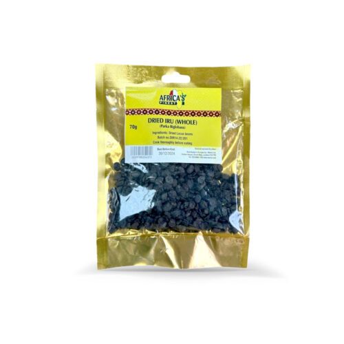 Africa's Finest Whole Iru (70g)