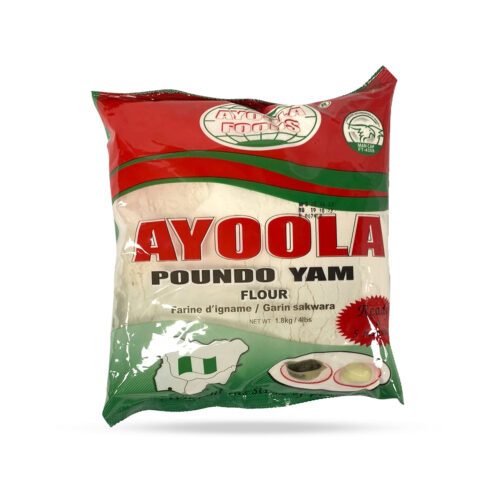 Ayoola Pounded Yam - 900g