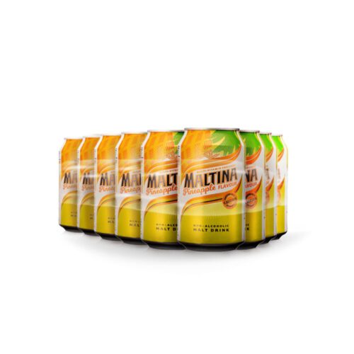 Maltina Pineapple Can Tray (24)