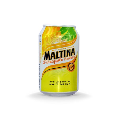 Maltina Pineapple Can – 330ml