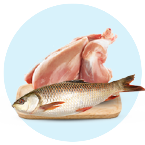 Meats & Seafood