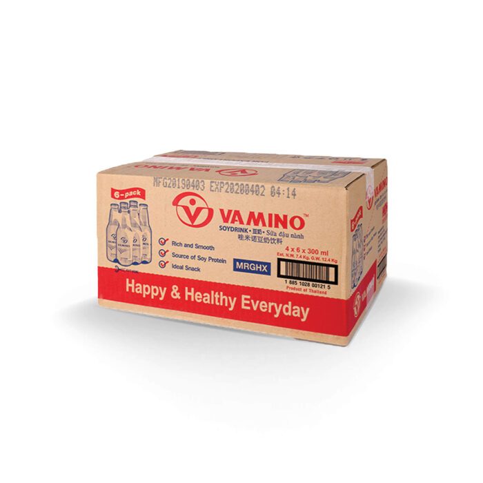 Vamino Soymilk (300ml) - Pack